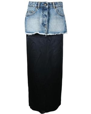 Semicouture Skirts, Mujer, Talla - Azul