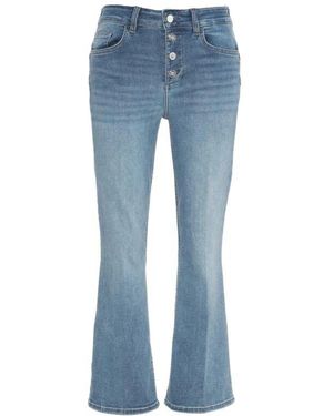 Liu Jo Flared Jeans - Blue