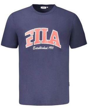 Fila T-Shirts - Blu