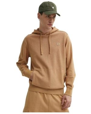 Timberland Drawstring Patch Hoodie - Braun