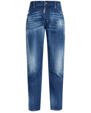 DSquared² Slim Fit Jeans - Blue