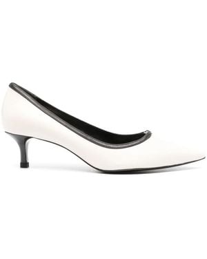 Tory Burch Court Shoes - White