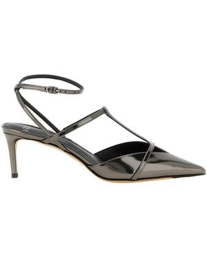 Alexandre Birman Serena 60 Sandale - Schwarz