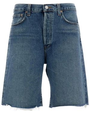 Agolde Denim Shorts - Blue