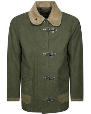 chesapeake's Light Jackets - Green