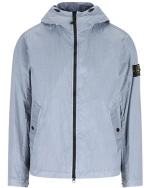 Stone Island Jassen Blauw