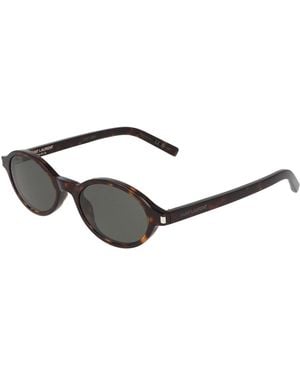 Saint Laurent Jeanne Sonnenbrille - Braun