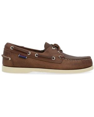 Sebago Sailor Shoes - Brown
