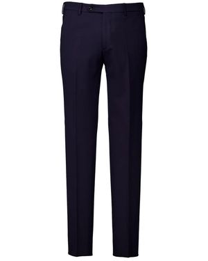 BERWICK  1707 Suit Trousers - Blauw