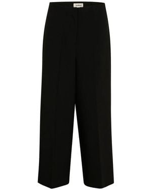 Soaked In Luxury Wide Pants - Black