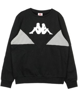 Kappa Sweatshirts - Black