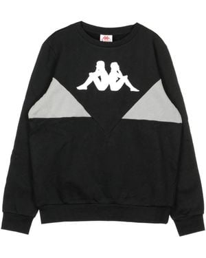 Kappa Sweatshirts - Black