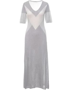 Kangra Maxi Dresses - Gray
