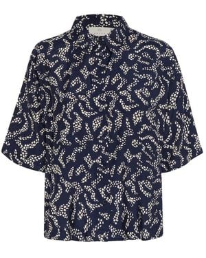 Kaffe Shirts - Blue