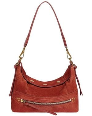 Jérôme Dreyfuss Shoulder Bags - Red