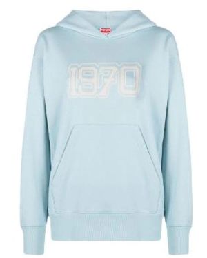 KENZO Hoodies - Azul