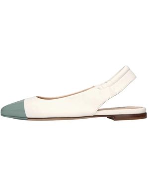 LORENA PAGGI Ballerina Shoes - White