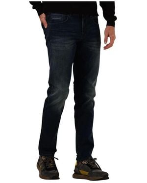 PME LEGEND Slim Fit Denim Jeans - Schwarz