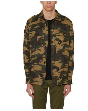 Daniele Alessandrini Casual Shirts - Green