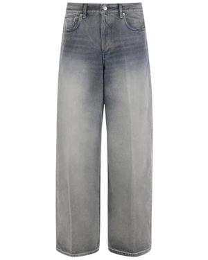 Haikure Wide Jeans - Grigio