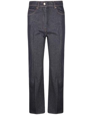 Max Mara Bbono Barrel Leg Jeans - Grau