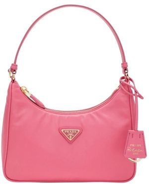 Prada Shoulder Bags - Pink