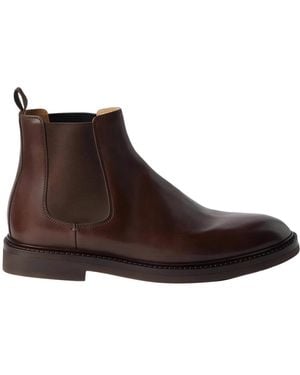 Brunello Cucinelli Chelsea Boots - Brown
