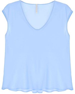 Imperial Stilvolle Bluse Für Frauen - Blau