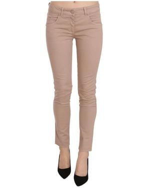 Cristinaeffe Skinny Pants - Natural