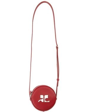 Courreges Cross Body Bags - Rosso
