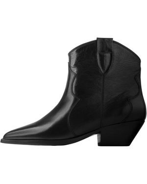 L37 Nothing To Lose Cowboy Boots - Schwarz
