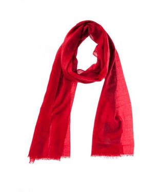 Armani Jeans Scarves - Rouge