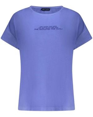 North Sails T-Shirts - Blue