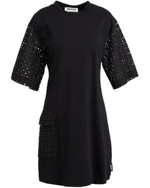 Ice Play Short Dresses - Nero