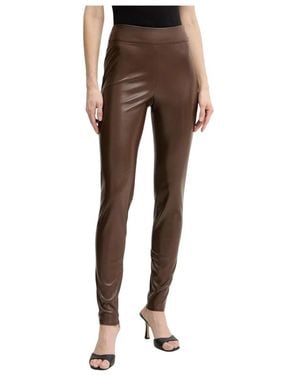 Guess Leggings - Marrón