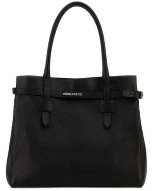 DSquared² Shoulder Bags - Black