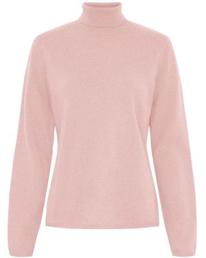 Btfcph Turtlenecks - Rose