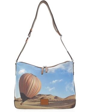 Paul Smith Shoulder Bags - Blu