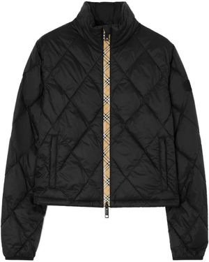 Burberry Jassen ,Zwart ,Bramford Jacket