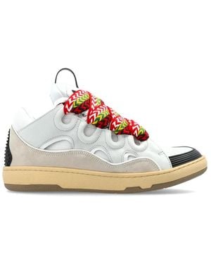 Lanvin Curb Sneakers - Grau