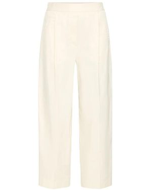 Ichi Wide Trousers - Neutro