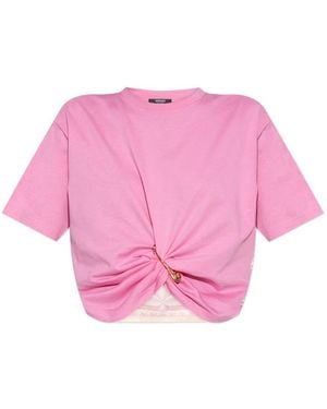 Versace T-Shirts - Rose