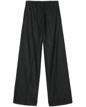 D.exterior Wide Pants - Gray