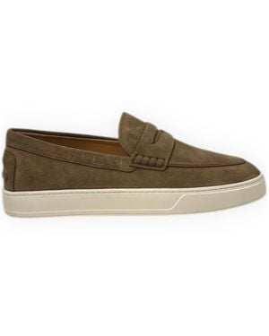 Tod's Loafers - Verde