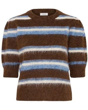 B.Young Round-Neck Knitwear - Marrón