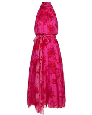 Carolina Herrera Midi Dresses - Rosa