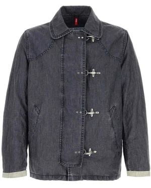 Fay Denim Jackets - Bleu