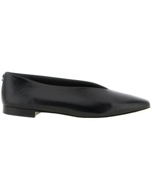 Jimmy Choo Ballerina Shoes - Black