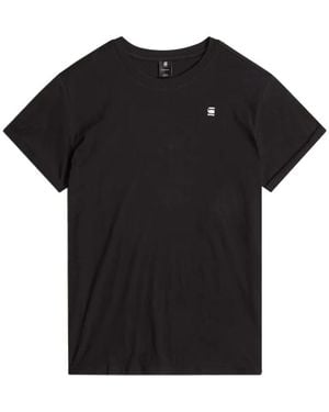 G-Star T-Shirts - Zwart