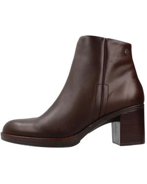 Porronet Ankle Boots - Braun
